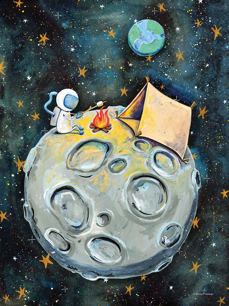 Camping Astronaut