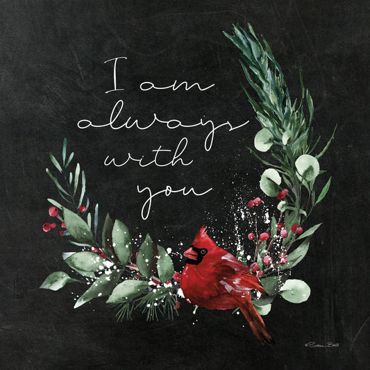 I Am Always With You Canvas Print