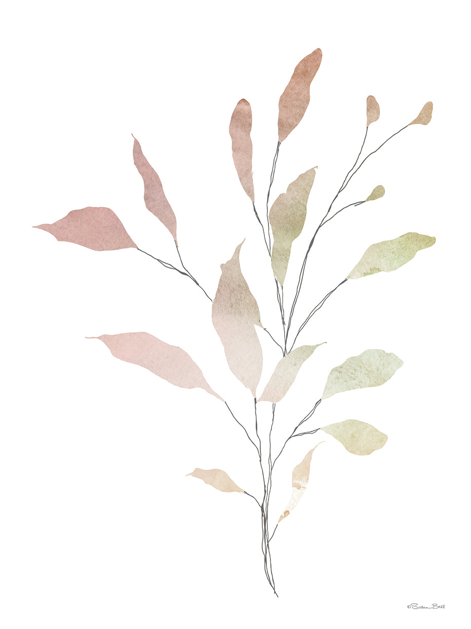 Watercolor Branch 1