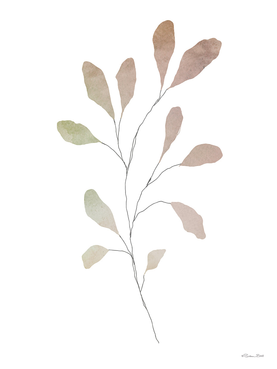 Watercolor Branch 2