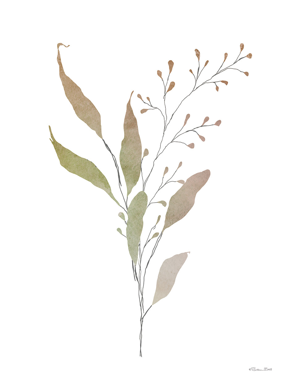 Watercolor Branch 3