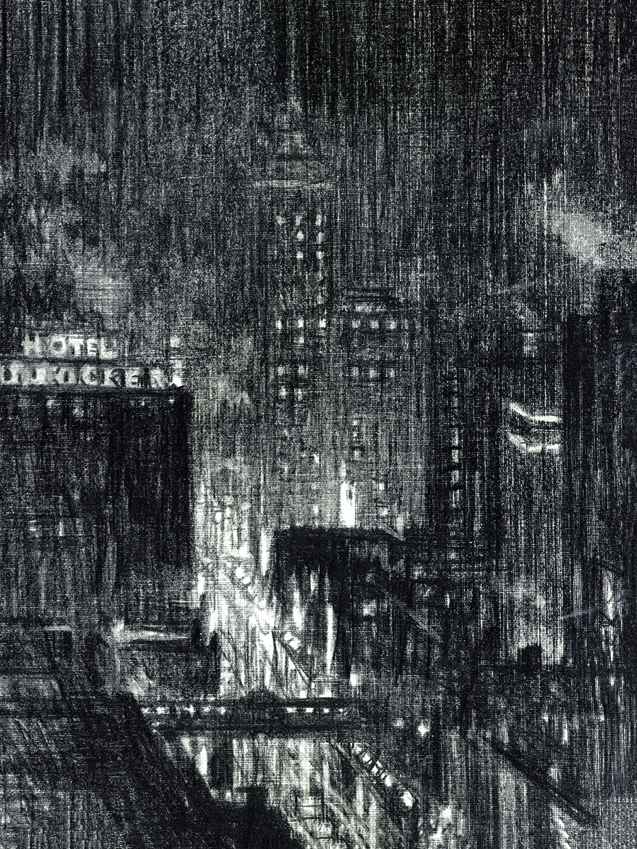 Manhattan Night