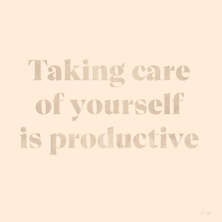 Taking Care of Yourself