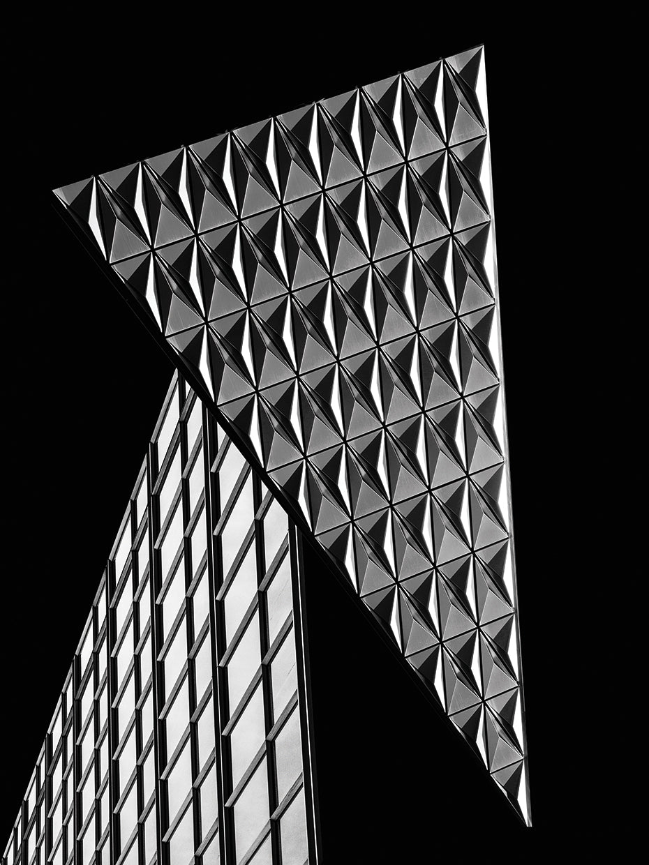 Espejos triangulares Lienzo