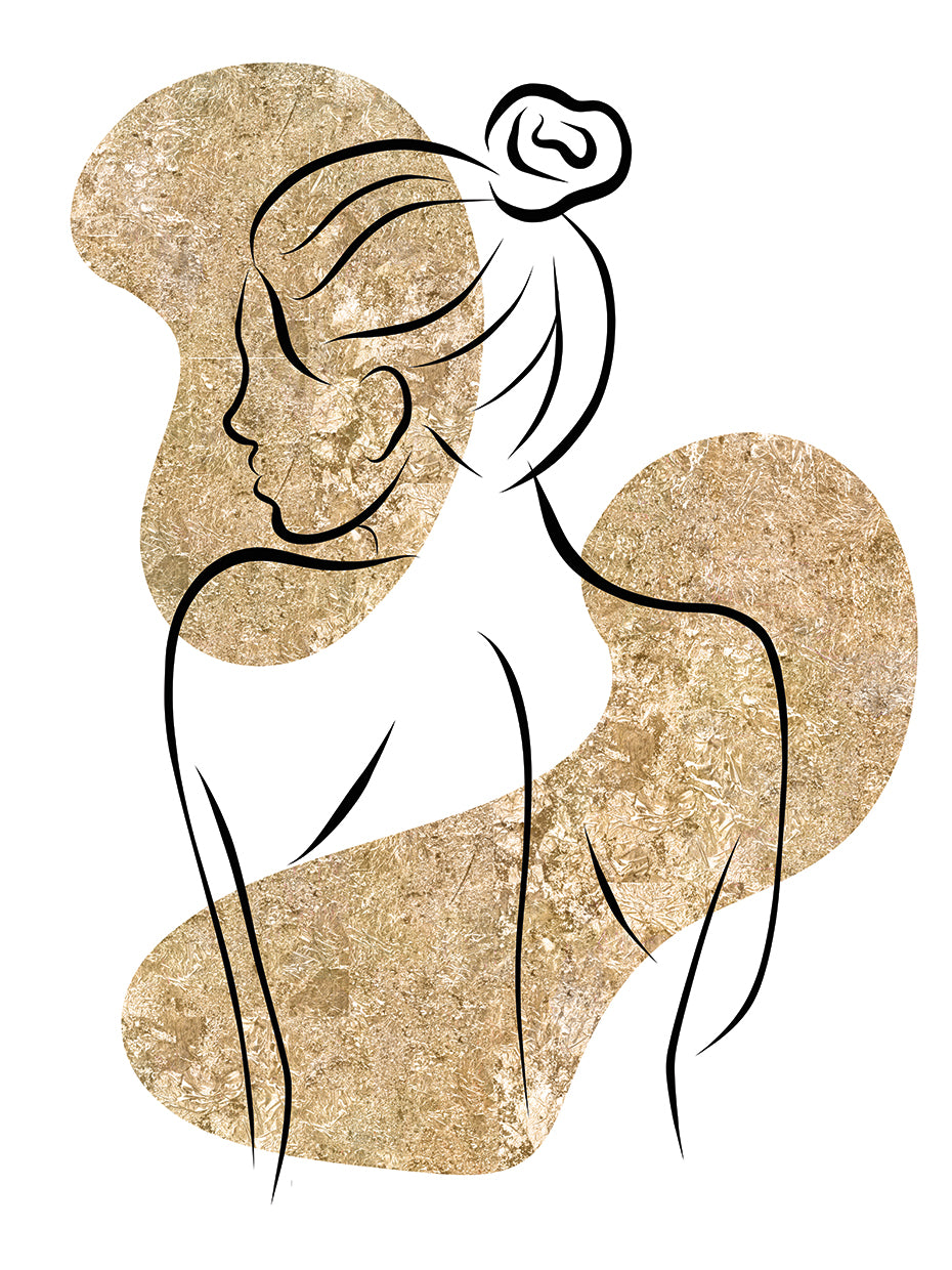 Lined Lady III