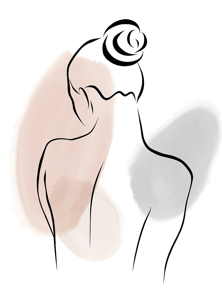 Lined Lady IIII