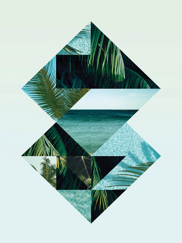 Isla de verano II Lienzo