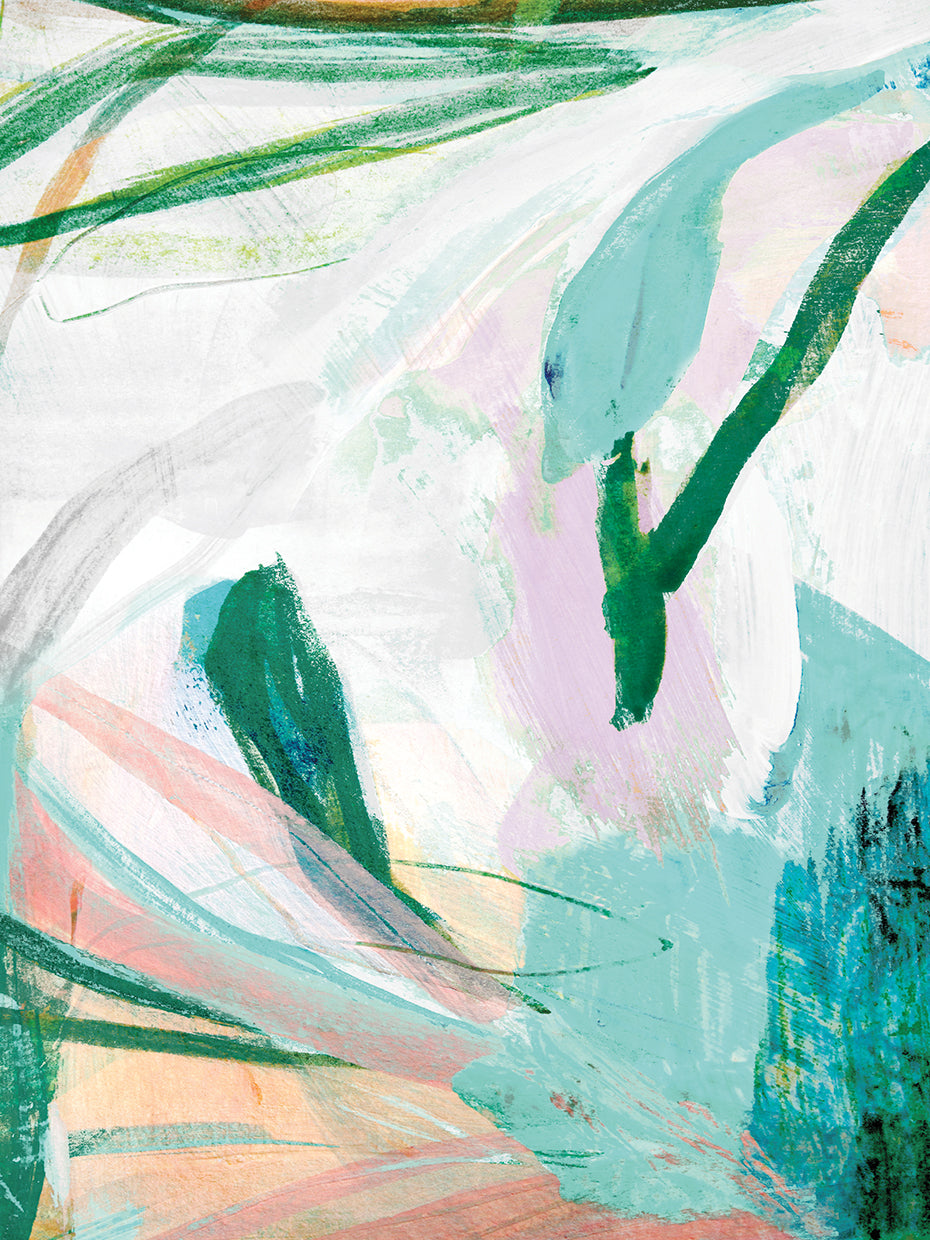 Green Graffiti II