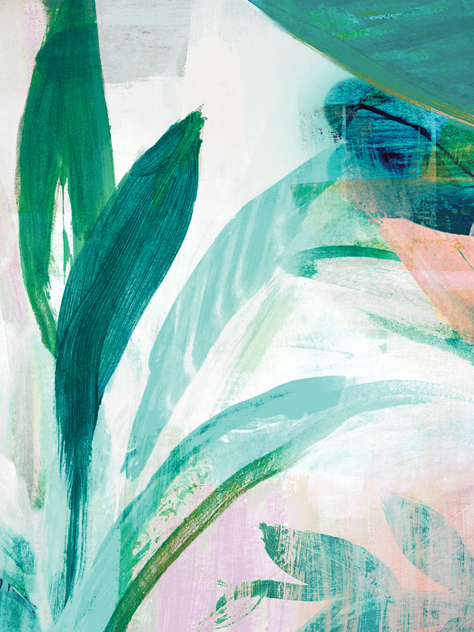 Green Graffiti III