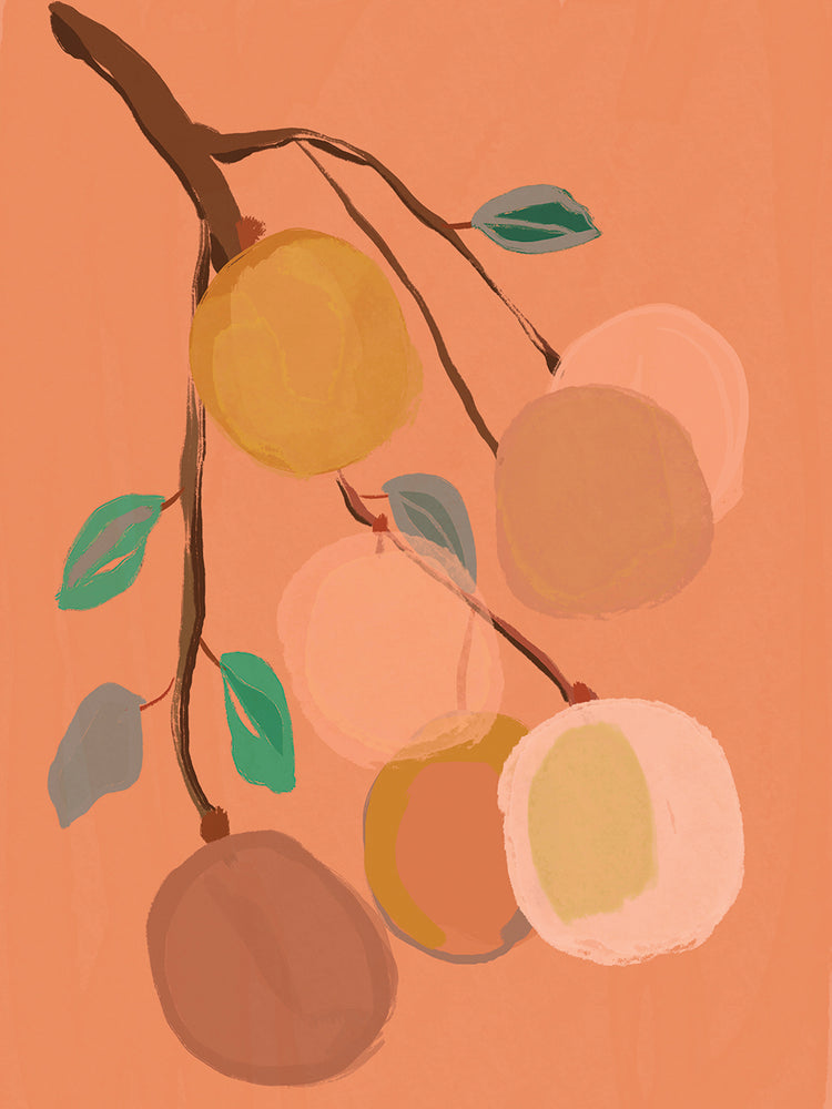 Peachy Keen Lienzo