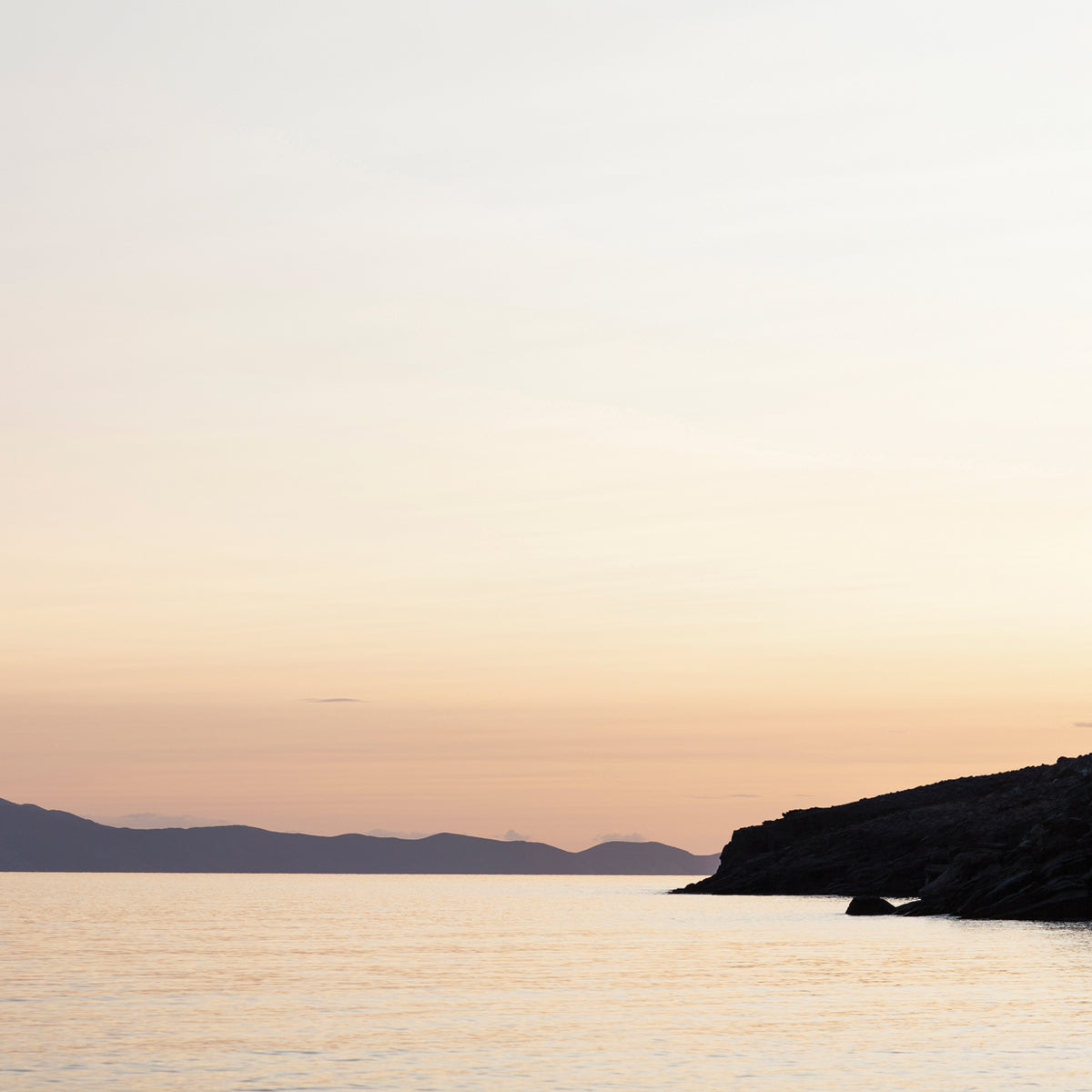 Sunset at Tinos