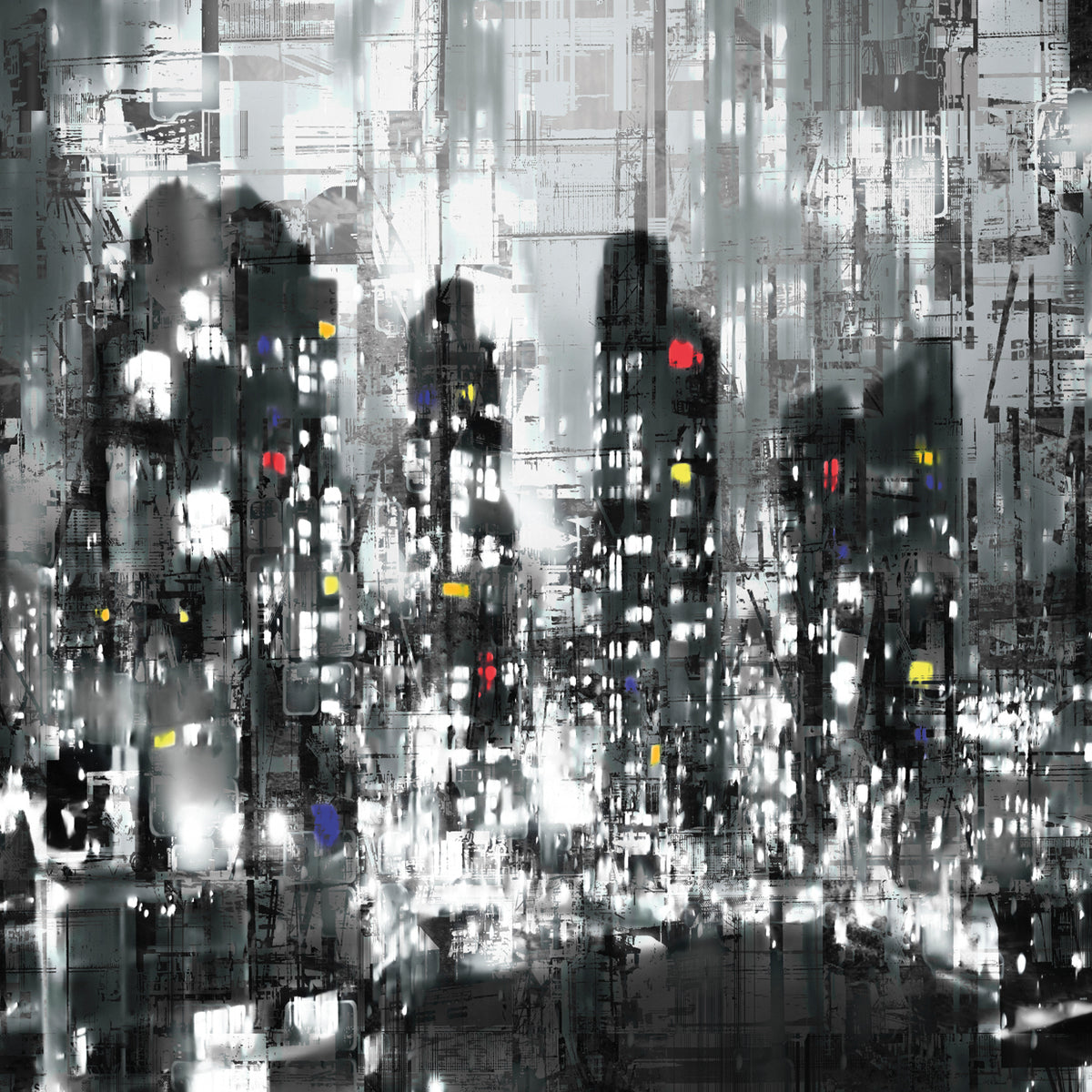 Rainy City Lights