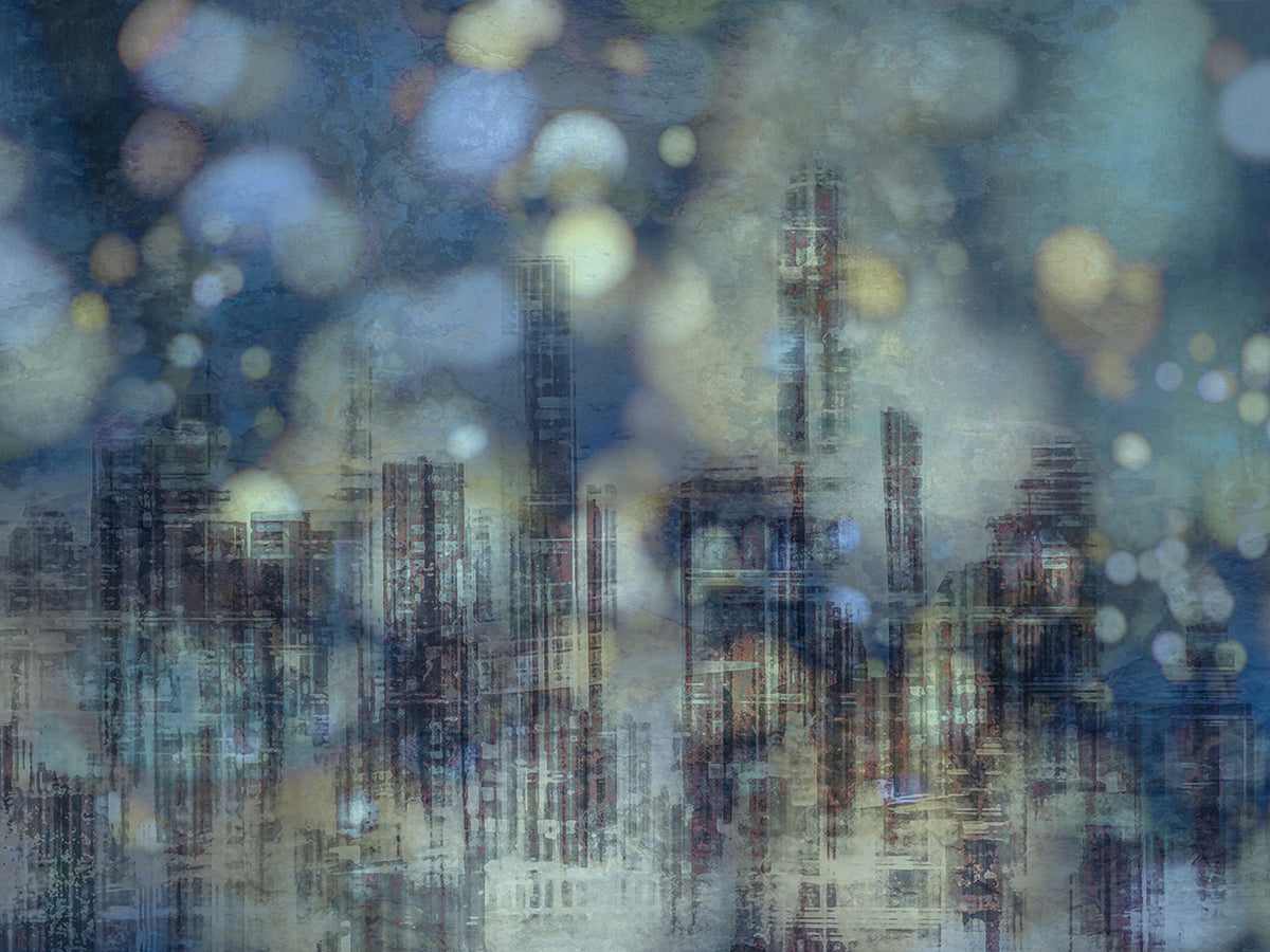 Blue Speckled City