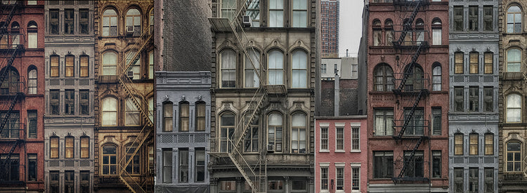 New York Buildings I