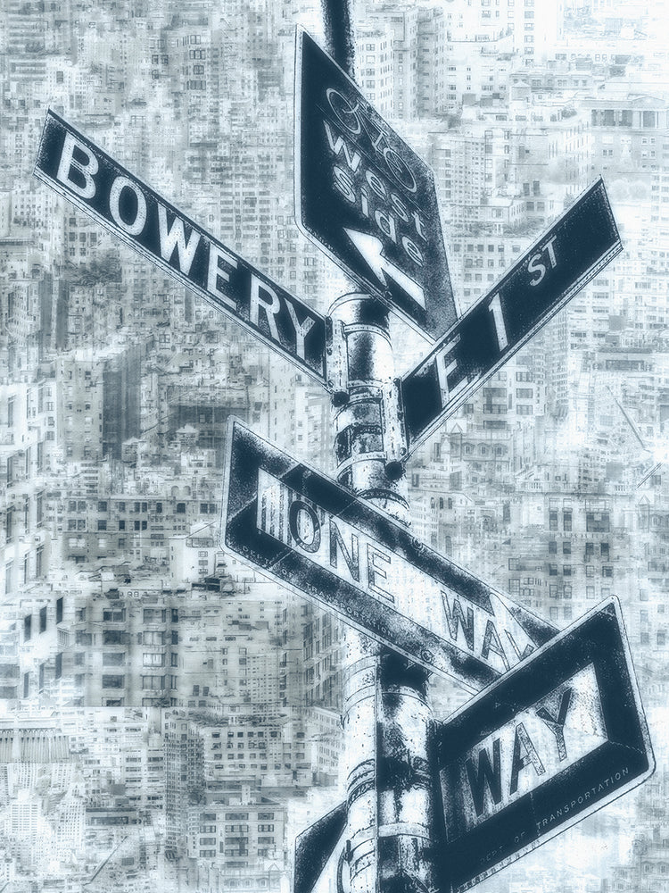 Street Signs of New York