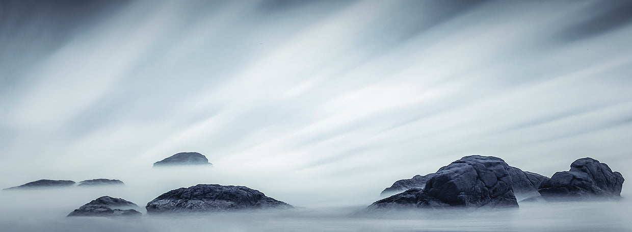Boulders Along the Shore