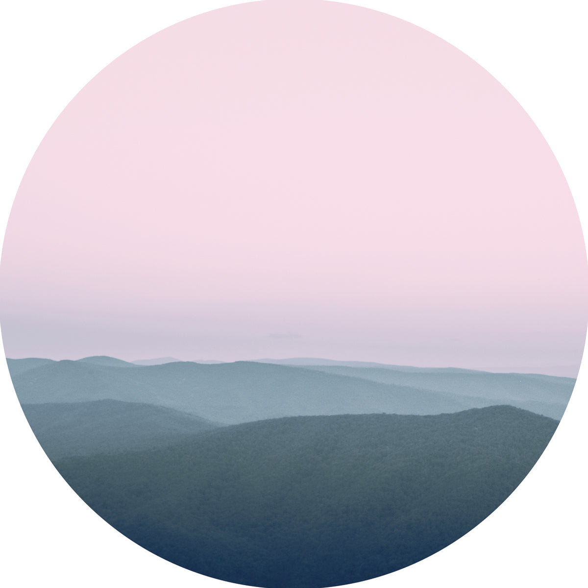 Blushing Landscape