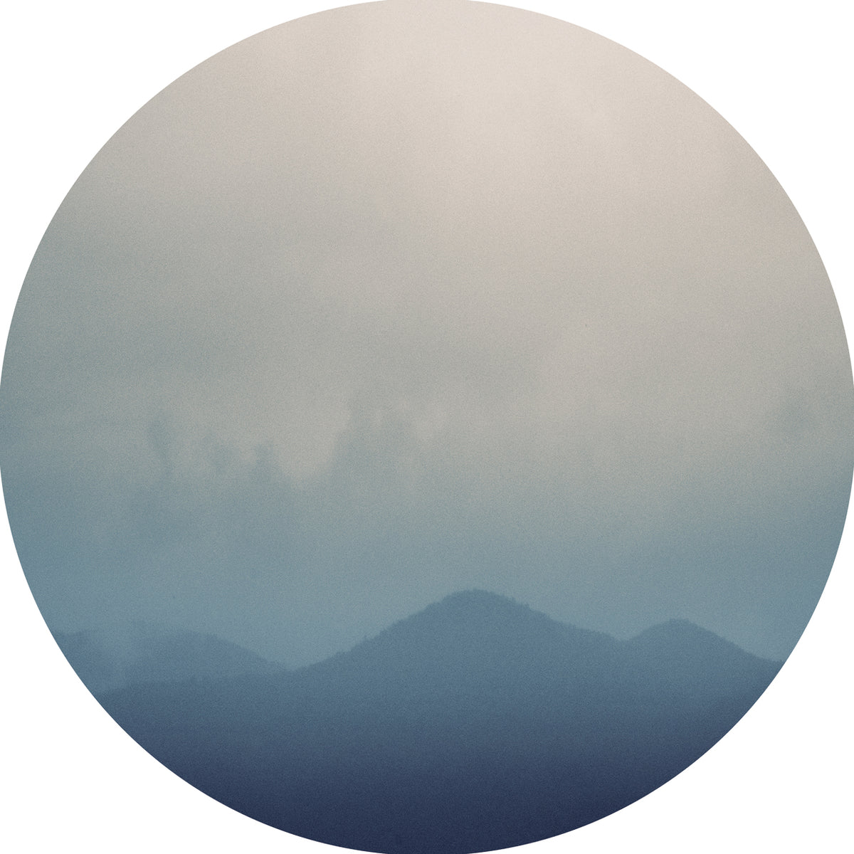 Dust Blue Landscape