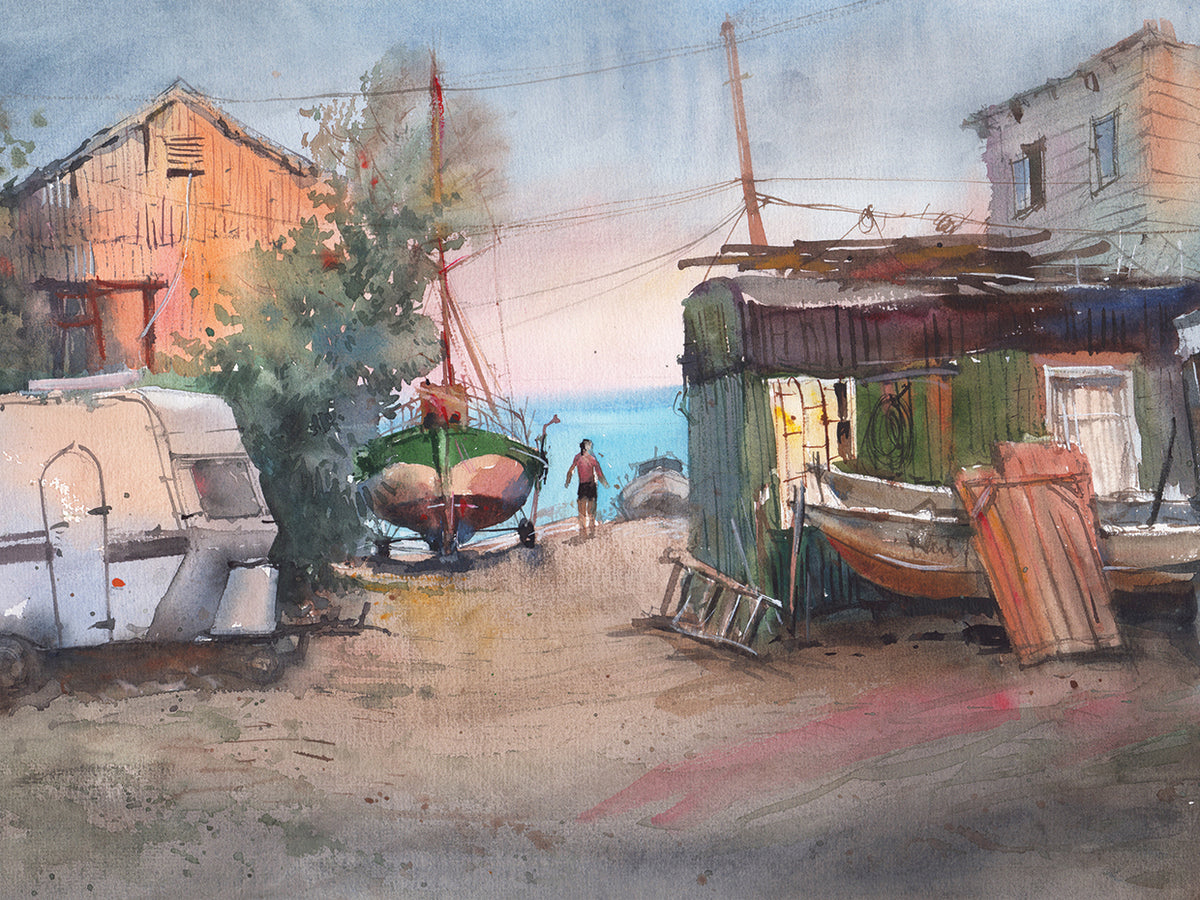 Sunrise On The Beach