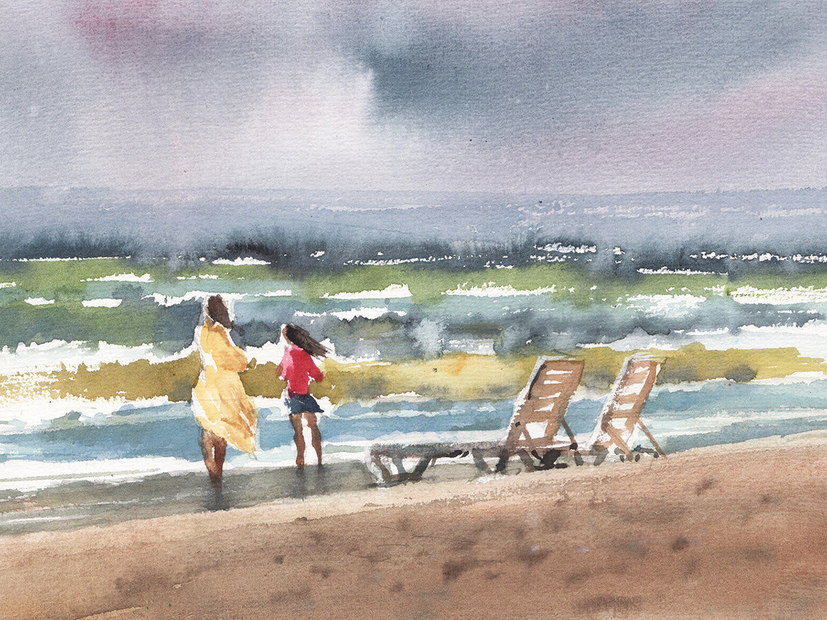 Fun On The Beach