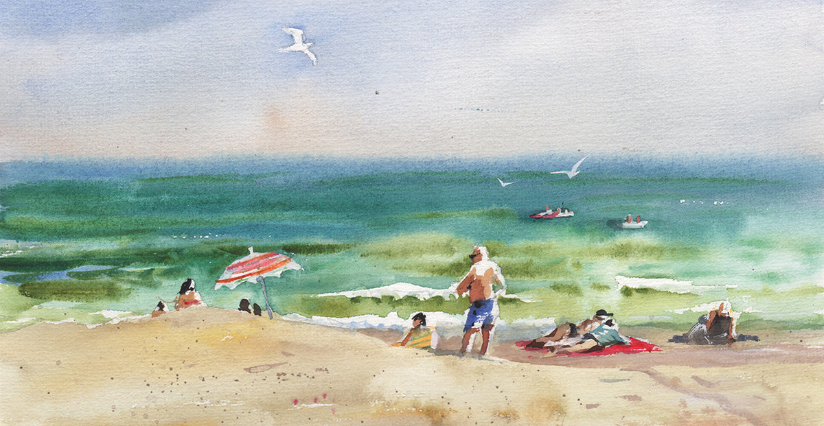 Relax On The Beach