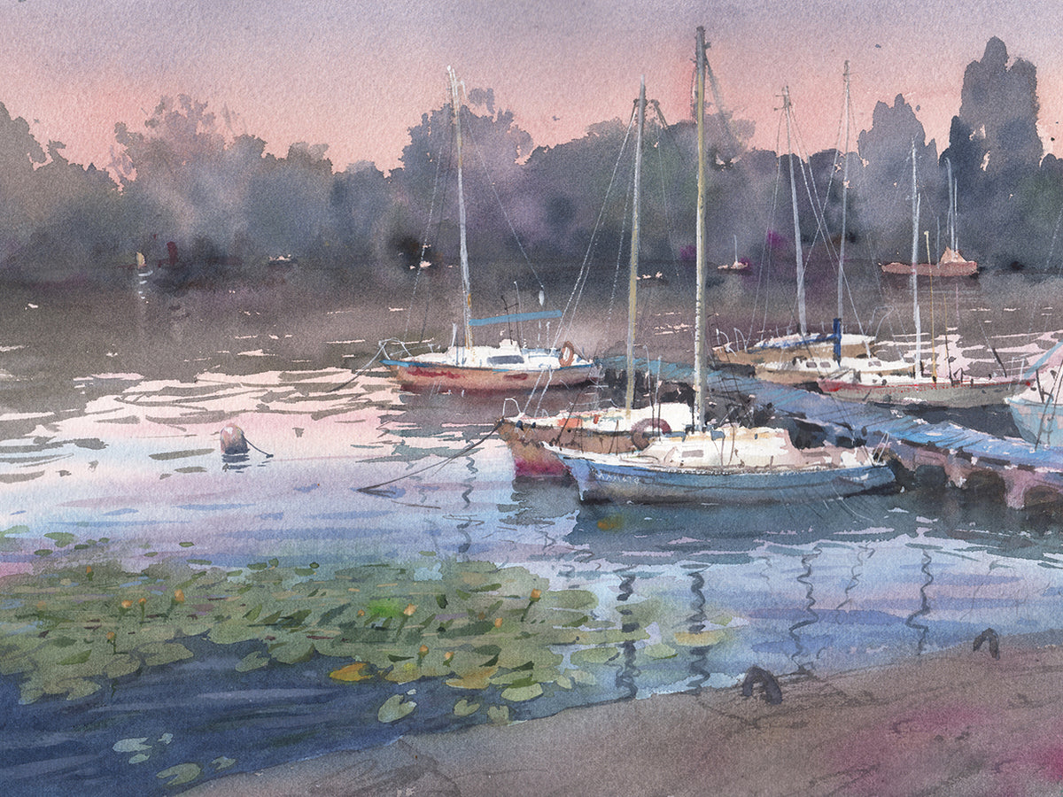 Berth With Yachts