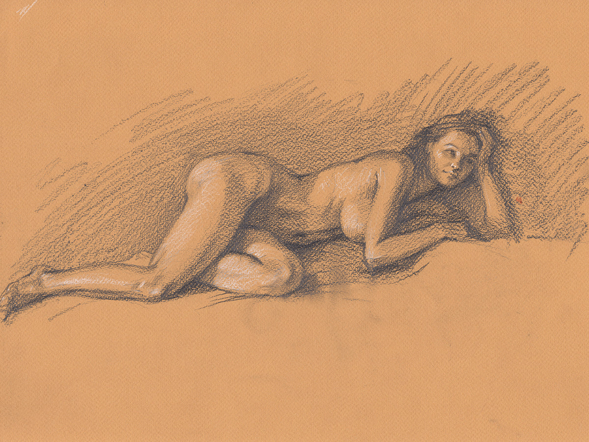 Naked Woman Art