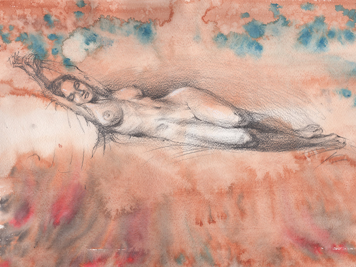 Sensual Beauty Model. ?ontemporary.