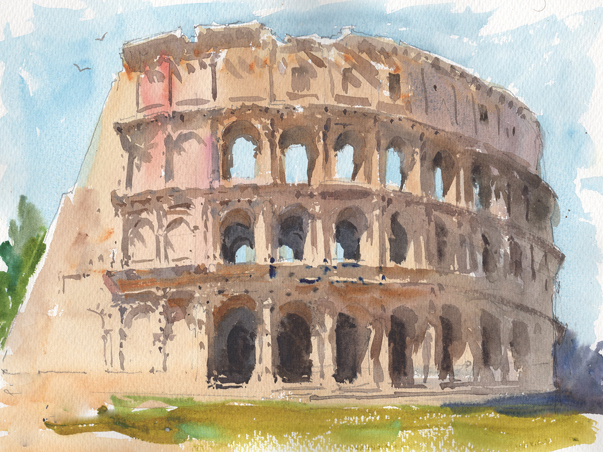 Italy Colosseum