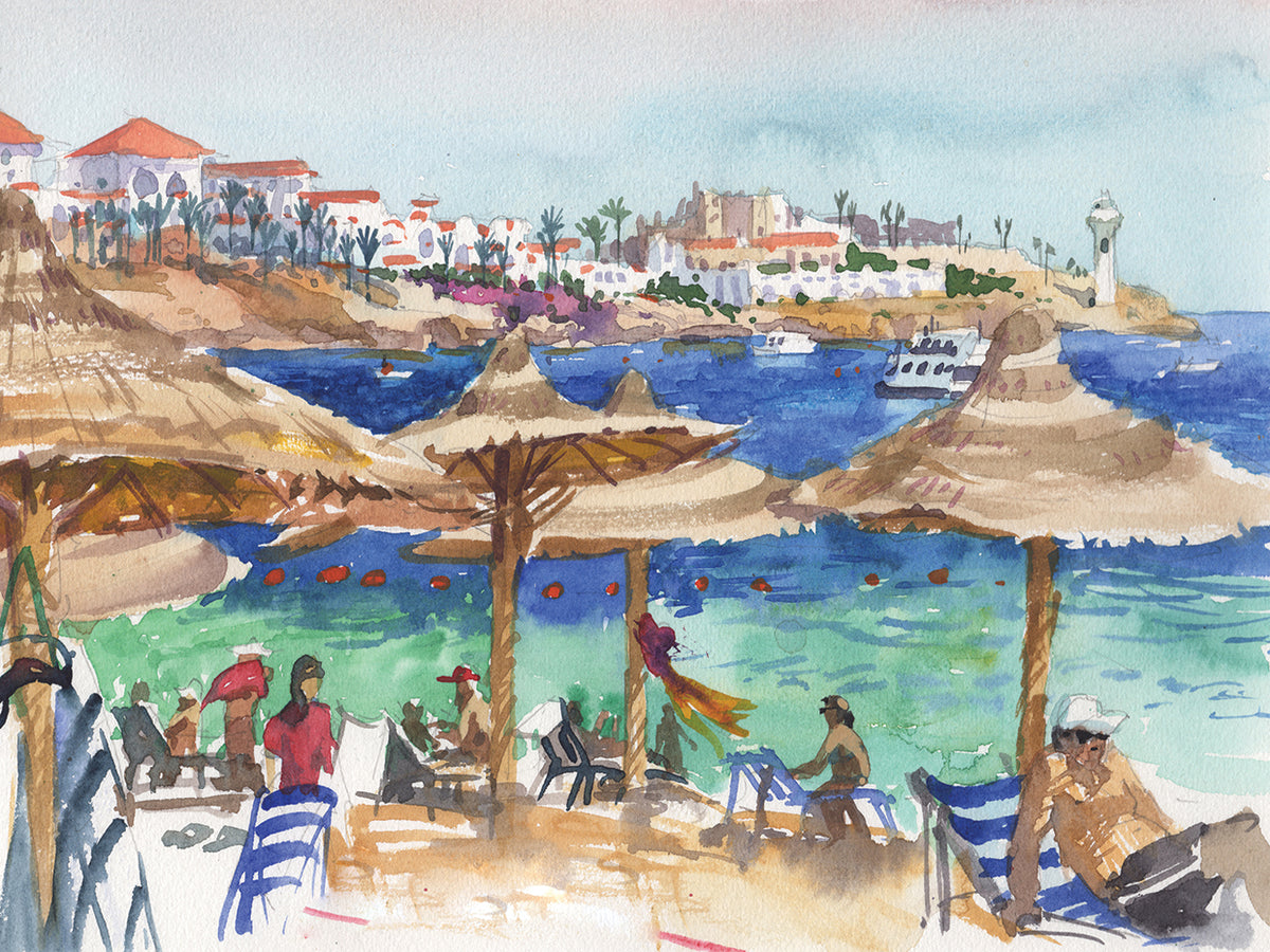 Paradise On The Beach