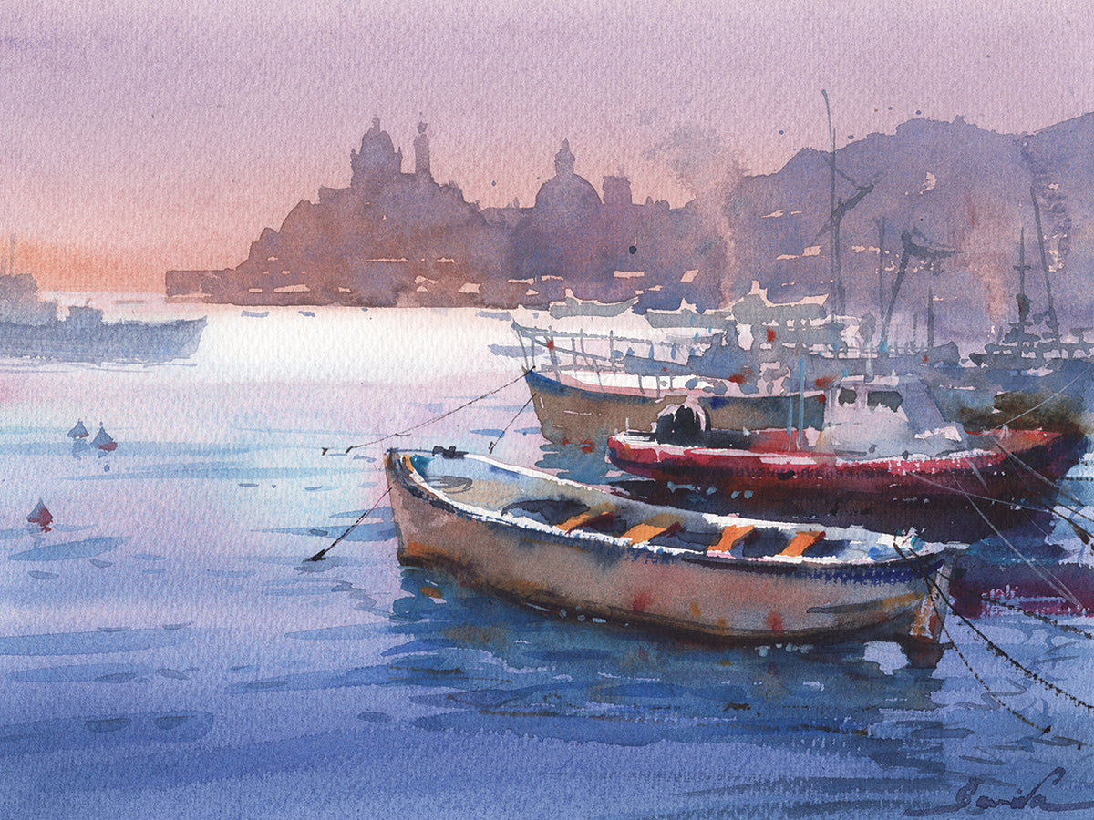Yachts On The Shore
