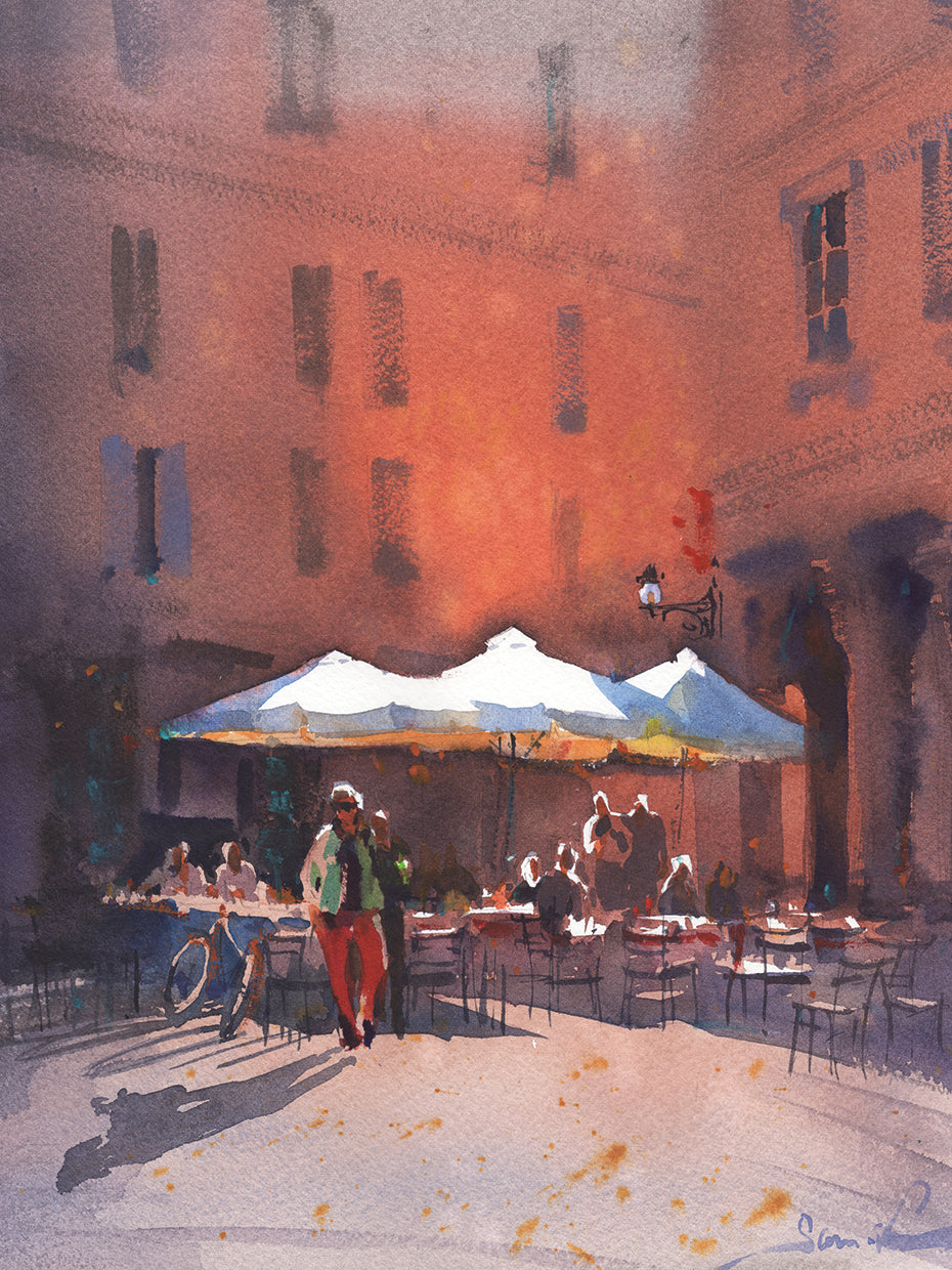 European Cityscape