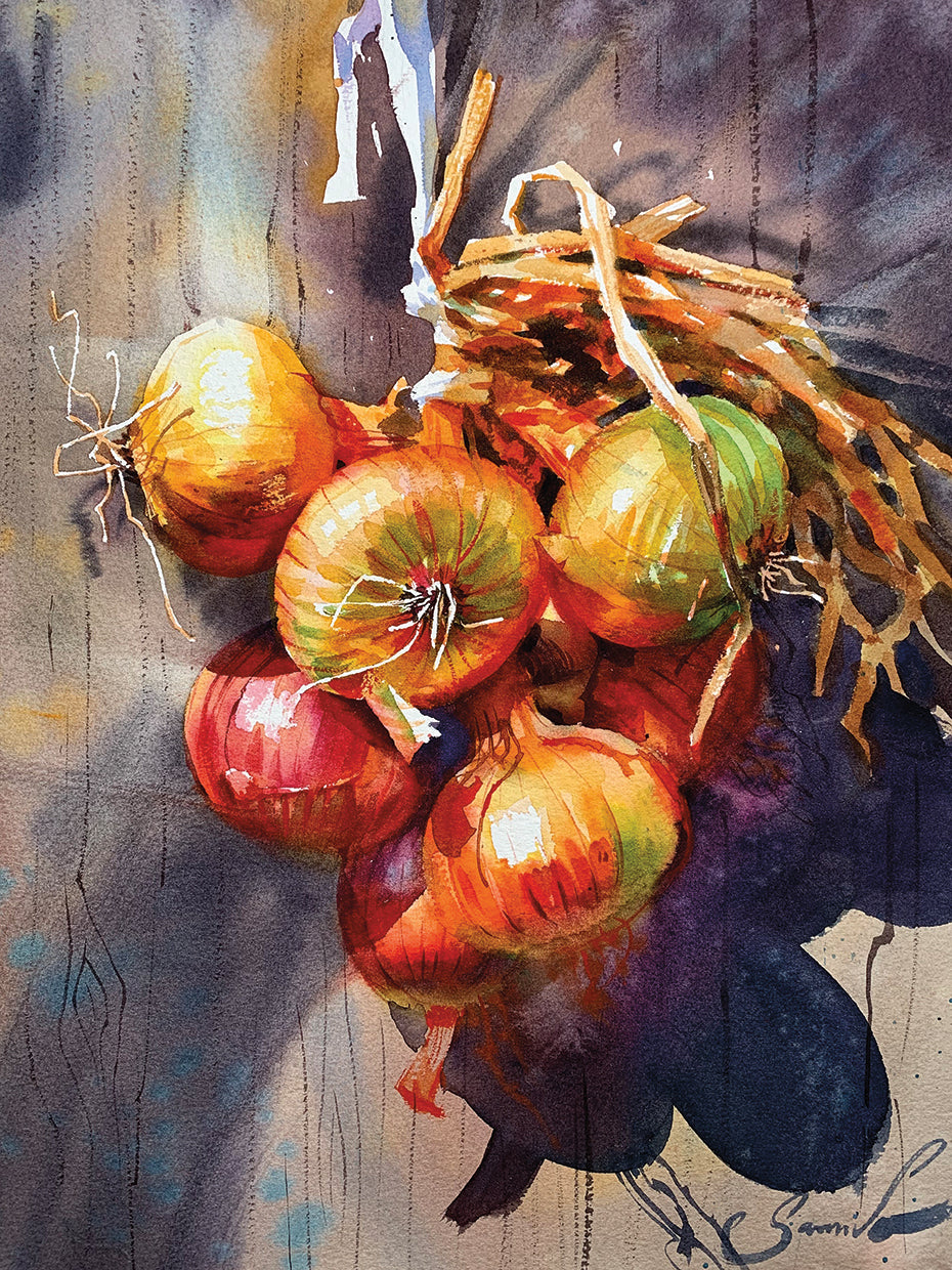 Bunch Of Onions