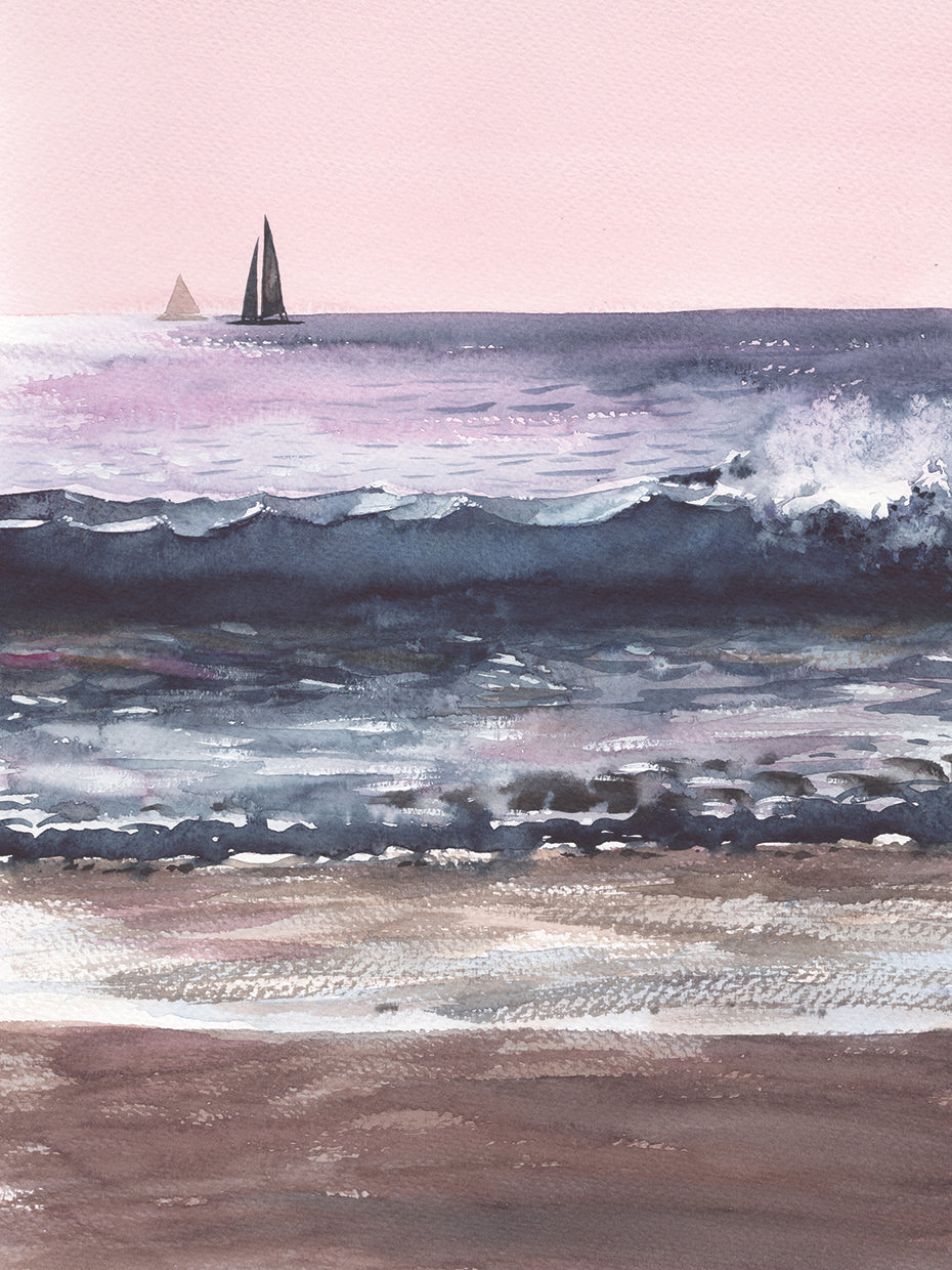 Beach Sunrise 1