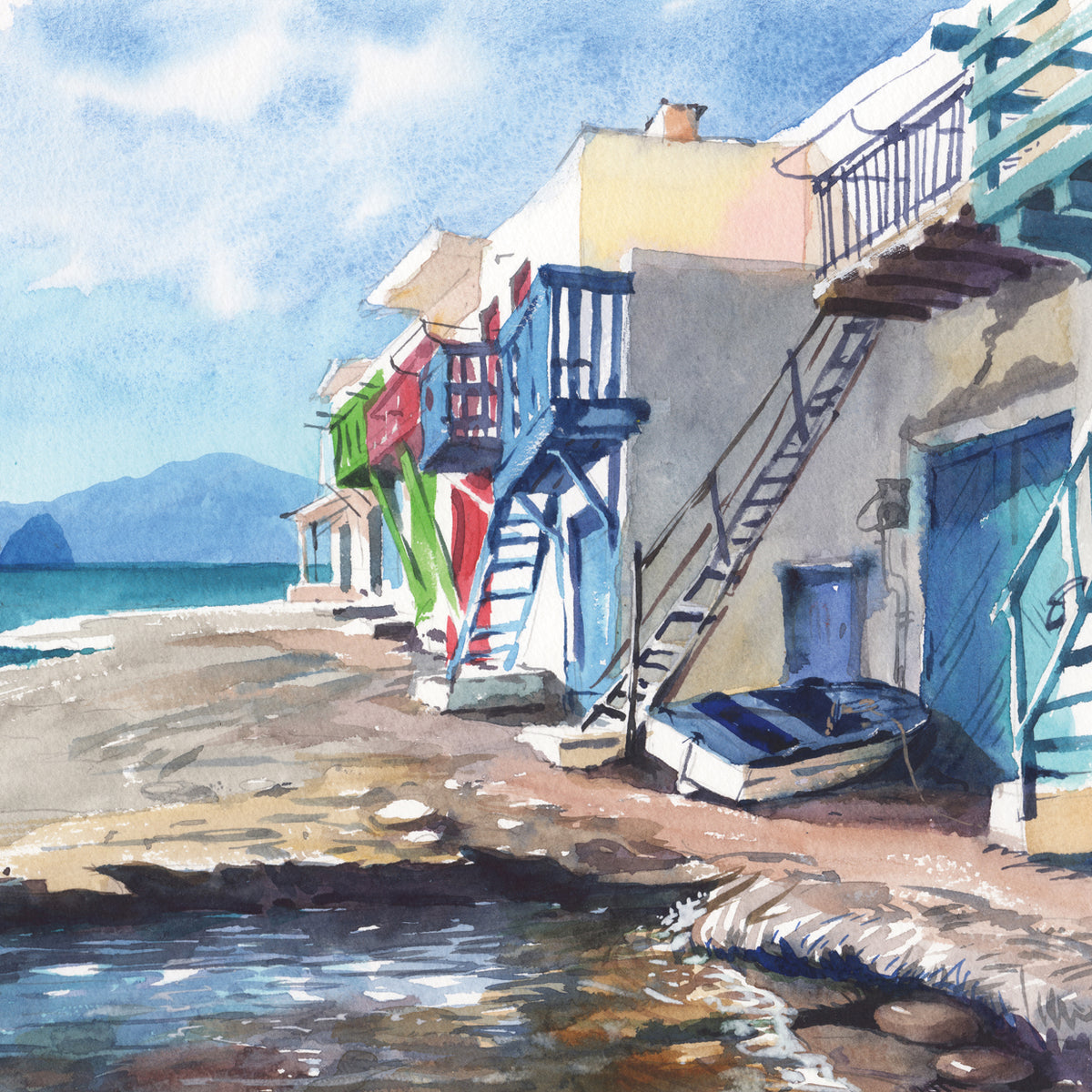 Italian Seascape