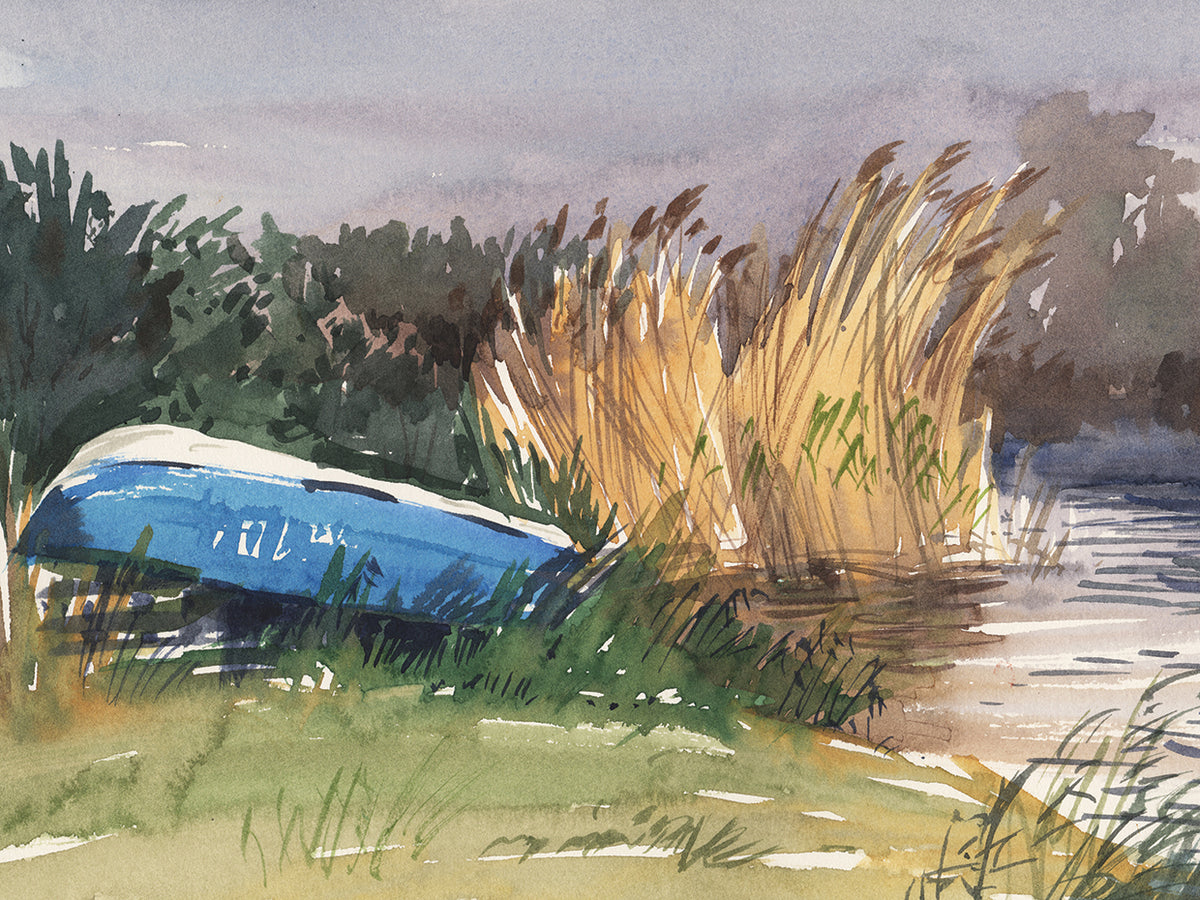 On The Bank Of The River