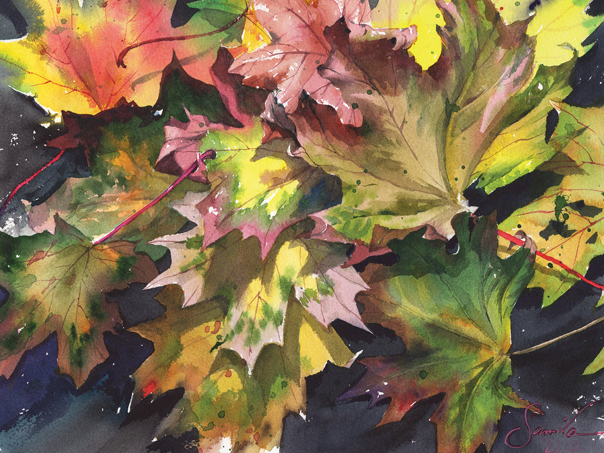 Golden Leaves