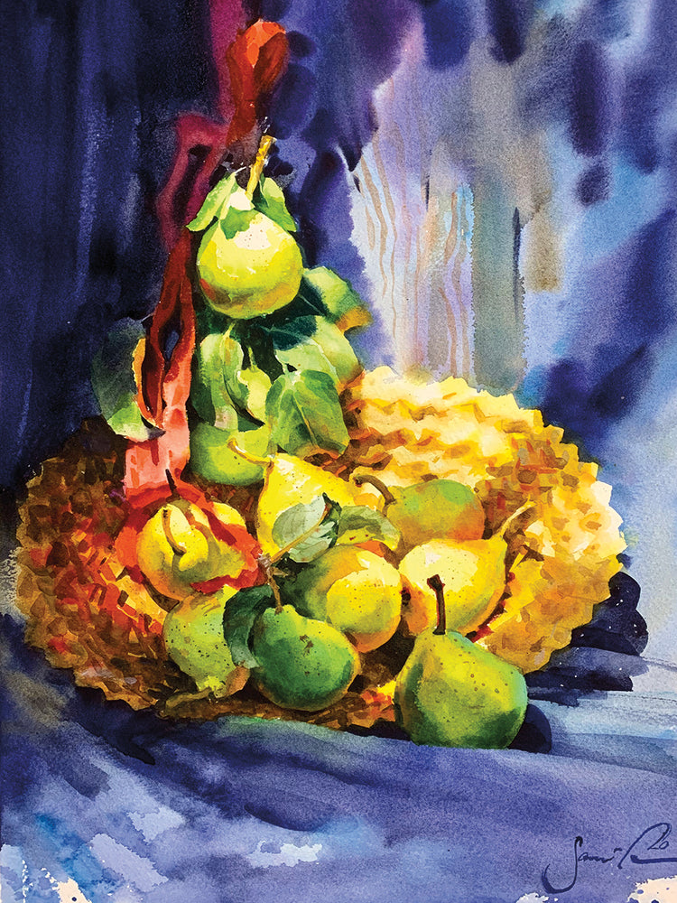 Still Life With A Hat
