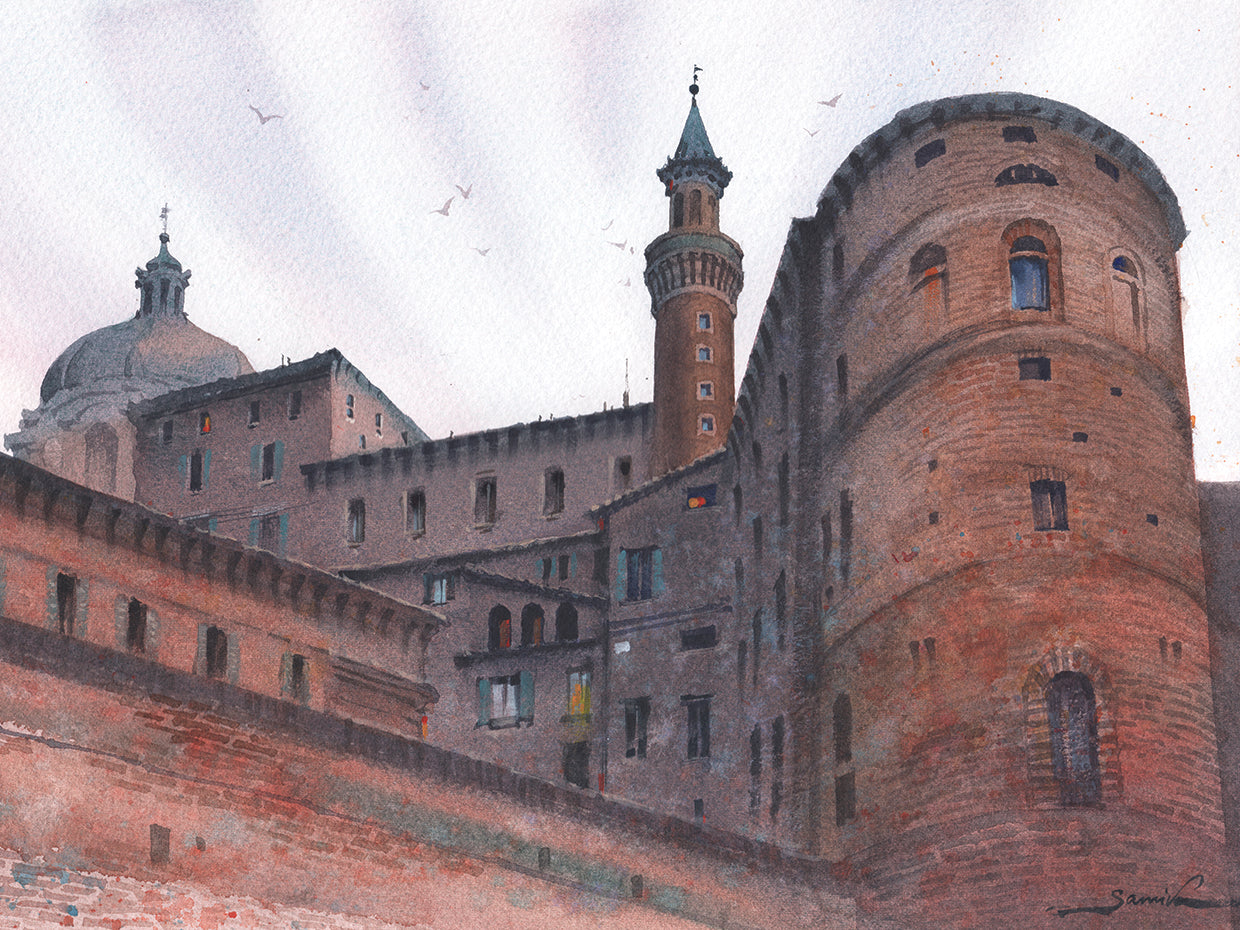 Castle In Europe