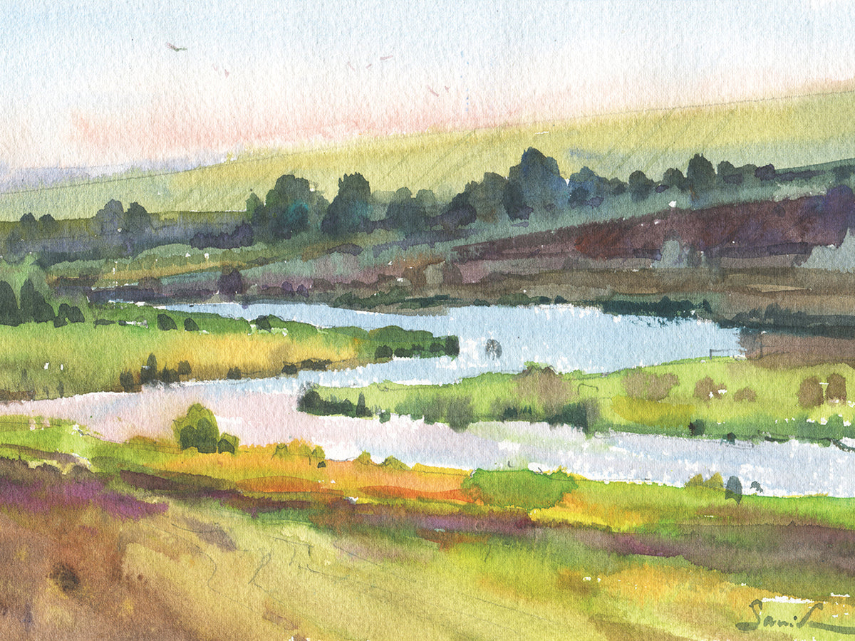 Landscape With A River