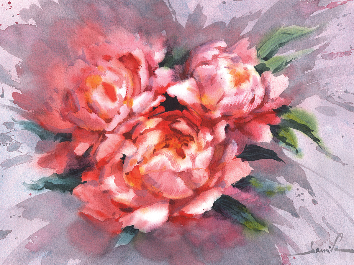 Splash Of Flowers