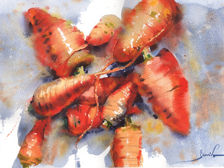 Alimentos saludables Lienzo