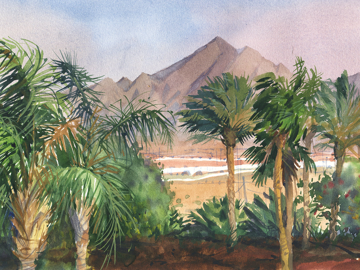 Egyptian Landscape