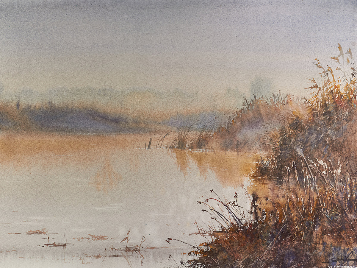 Mist. Relaxation Painting