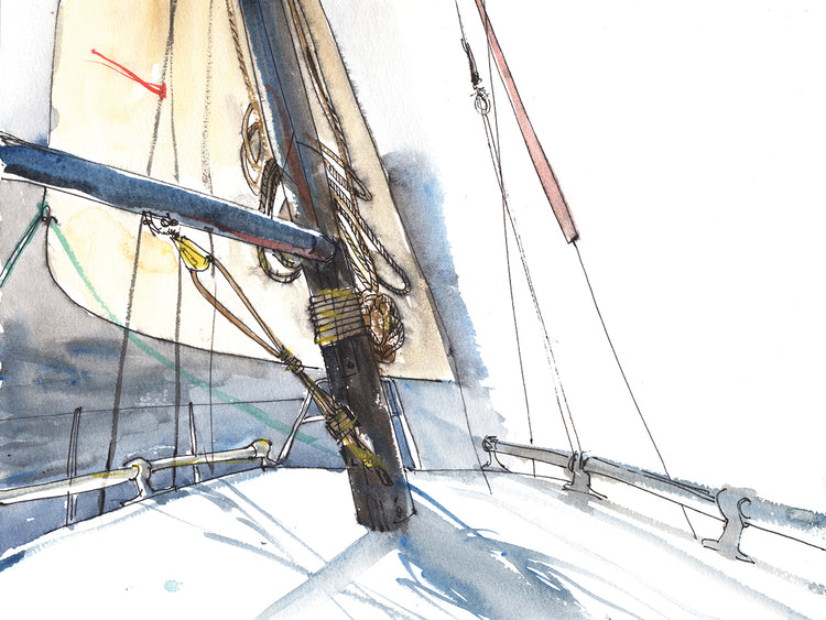 Velero Lienzo