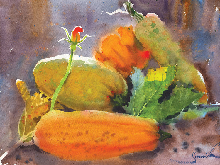 Calabaza Lienzo