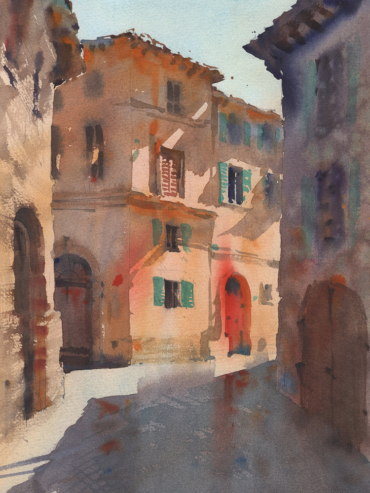 Rome. European cityscape