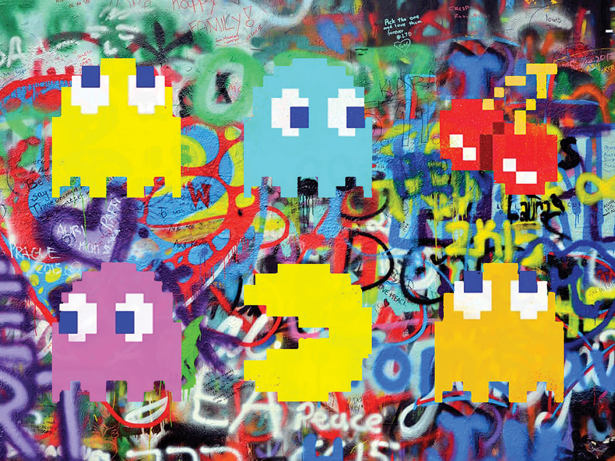 Grafitti Maze