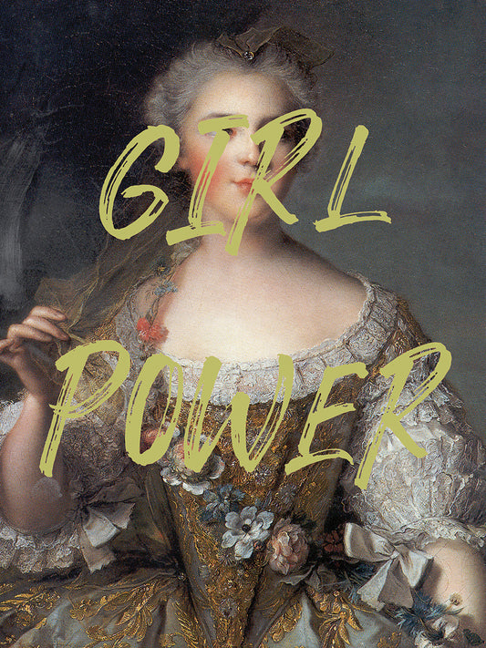 Girl Power II Canvas Print