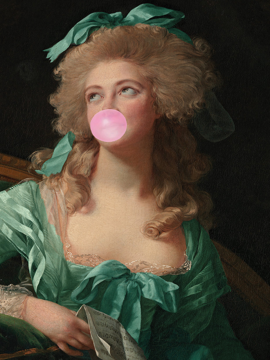 Madame Bubble in Emerald